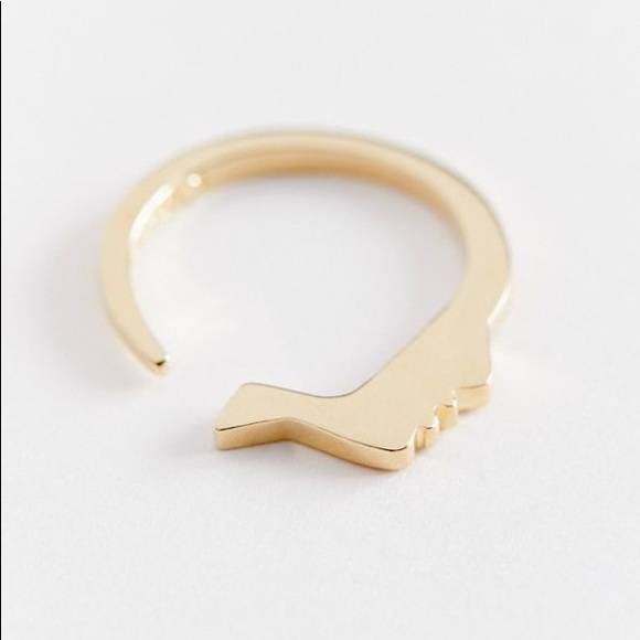 lady grey Jewelry - Lady Grey face silhouette ring jewelry
